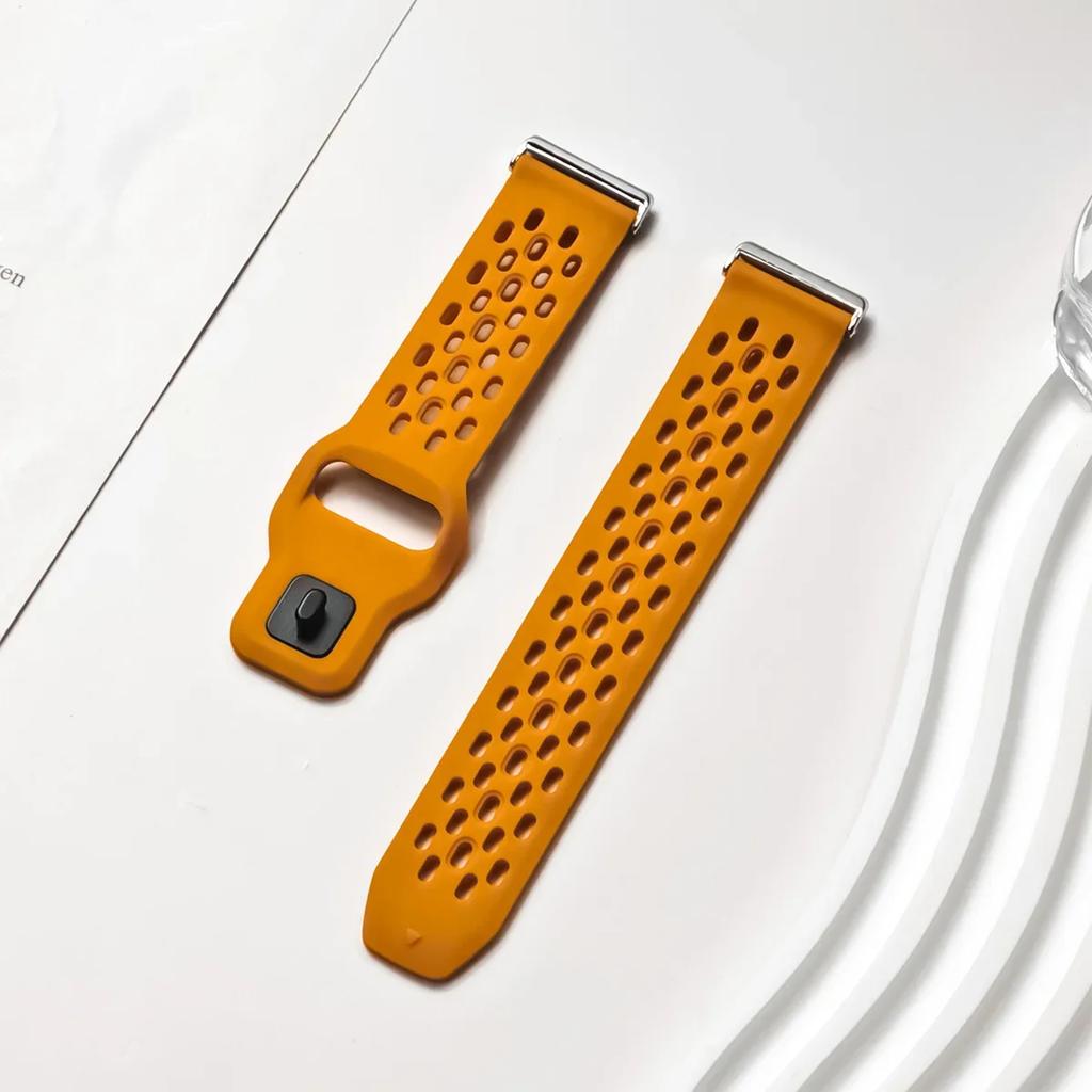 Silicone Strap Sport Loop Bracelet For Samsung Galaxy Fit 3 Accessories Watchband For Samsung Fit 3 Replacement Band Correa