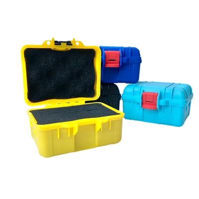 Plastová malá skříňka na nářadí Vodotěsné pouzdro Box na nářadí Krabička s organizérem Nárazuvzdorná Box na nástroje Pelican Pelican Hard Case Úložný box na nářadí
