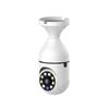360° Wireless E27 Panoramic Bulb Camera with Night Vision - HD Smart Security