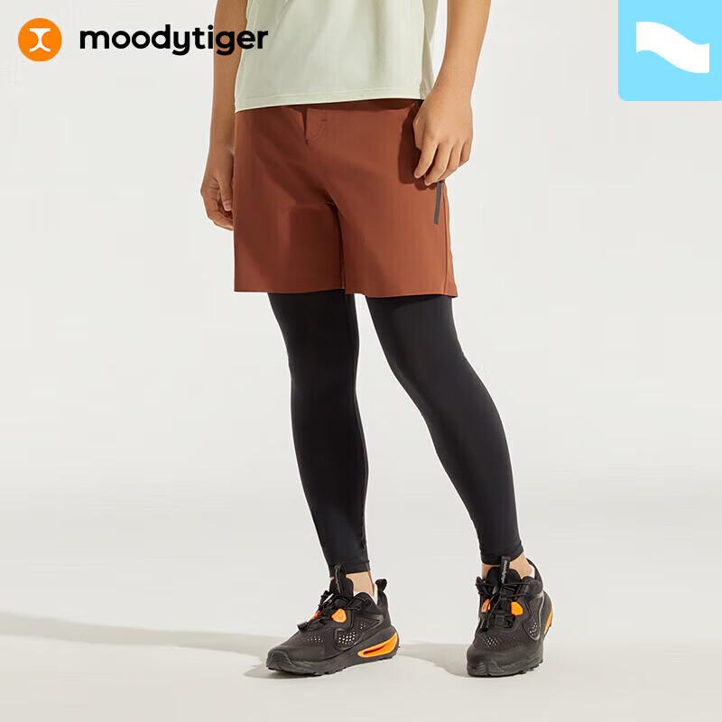 Moodytiger Boy s Summer Layered Athletic Sun Protection Pants 110
