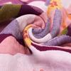 Bohemian Polyester Blend Face Washing Towels No-Fluff, For Home Thanksgiving Decor, Home Towels | Floral Towels Bathroom