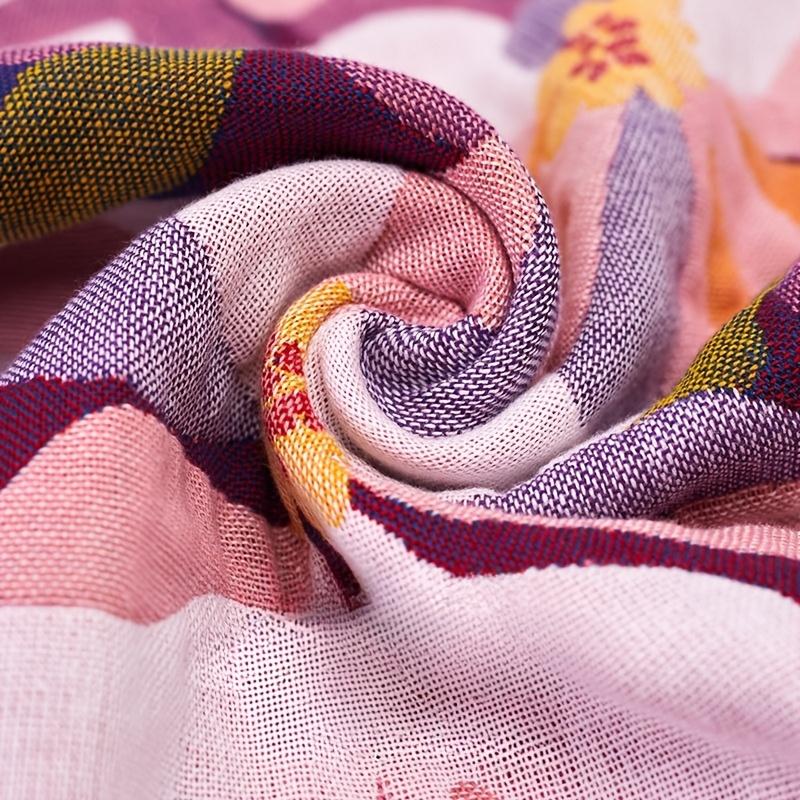 Bohemian Polyester Blend Face Washing Towels No-Fluff, For Home Thanksgiving Decor, Home Towels | Floral Towels Bathroom