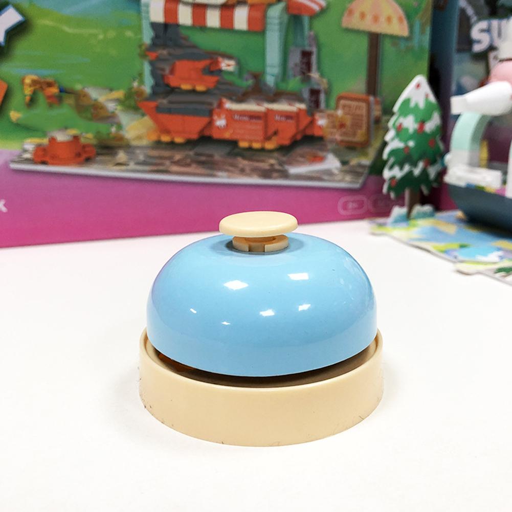 cute Hand Bell Delicate Durable Hand Clapping Bell Hand Pressing Service Bell Table Game Pet cat Toys Accessories Ringbell Gift