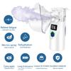 Portable Electric Eye Steamer & Facial Sprayer Nano Mist Humidifier relieves eye fatigue, moisturizes dry eyes,relaxes your eyes