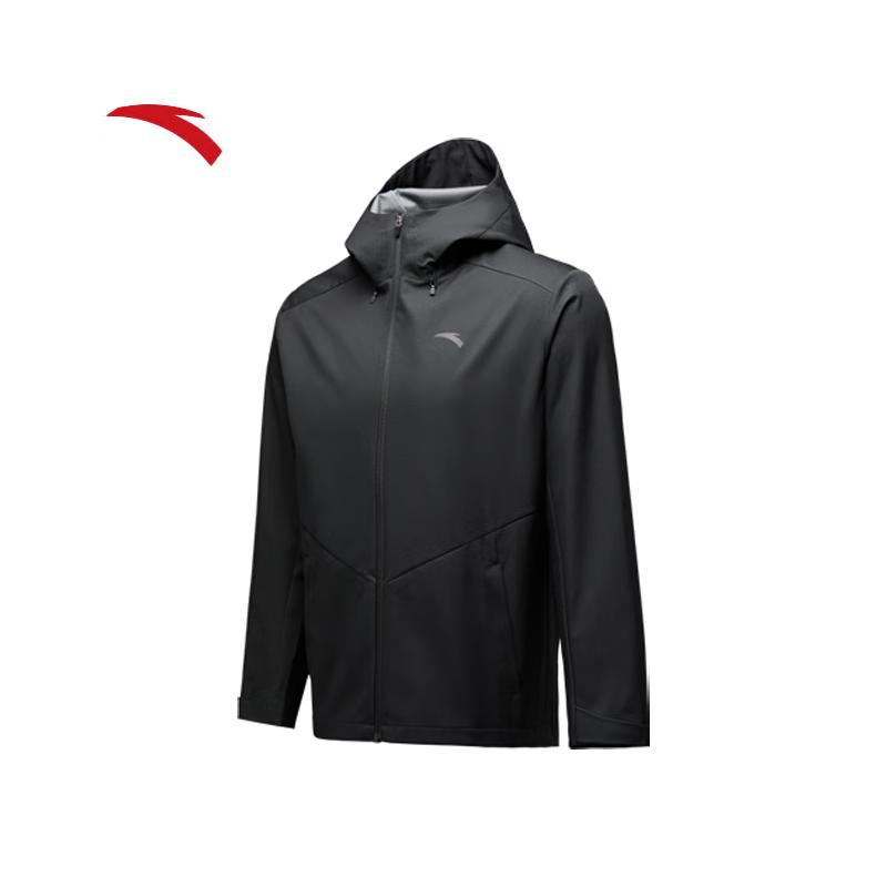 ANTA Women s Hooded Windproof Casual Jacket 2XL