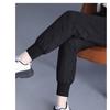 Women's Down Pants for Outerwear, Fashionable Down Pants, High-end Winter Warm Pants with Added Down