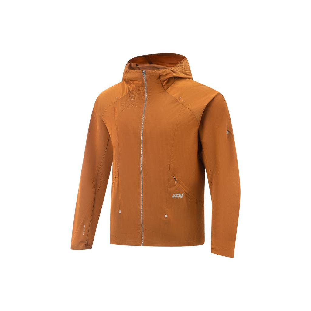 Li Ning Running Series Zip-Up Hooded Casual Versatile Sports Jacket Men Jacket AFYV009-3