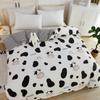 Cotton Quilt Cover Plus Size Double Comfortable Quilt Cover Cartoon Single Quilt Cover Bedding