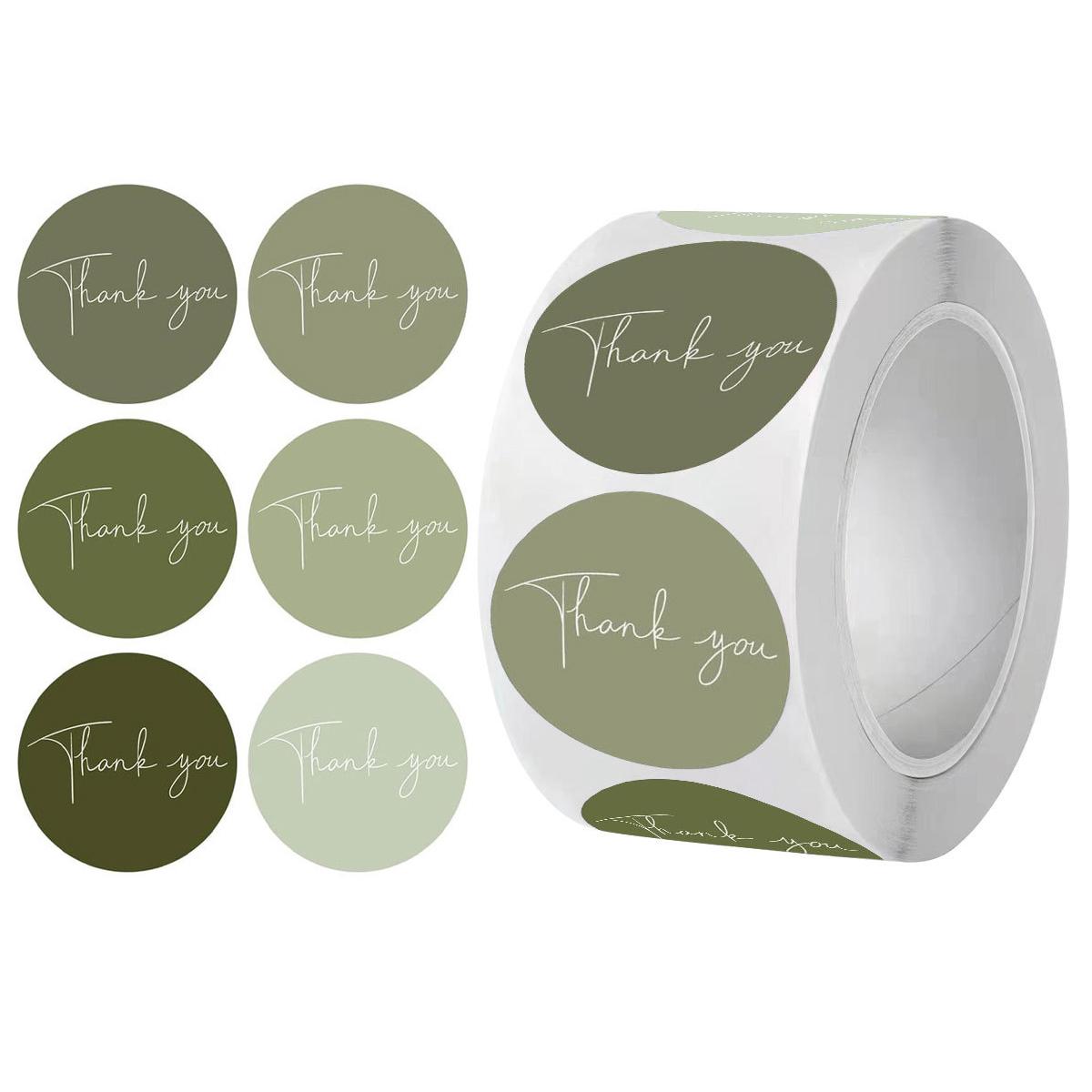 100-500Pcs First-Class Thank First-Class You Superior-Grade Stickers Top-Grade Round Superior-Grade Thank Superior-Grade You Superior-Grade Labels