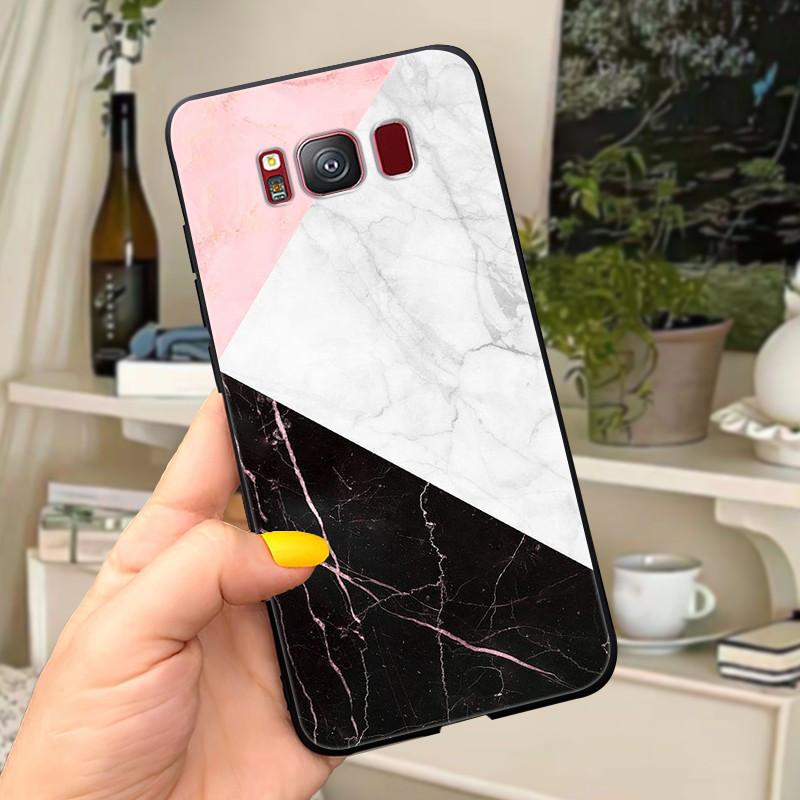 For Samsung Galaxy S8 S8 Plus Phone Case Slim Cute Back Silicone TPU Soft Cover case For Samsung S8 S 8 plus cases S8Plus Coque