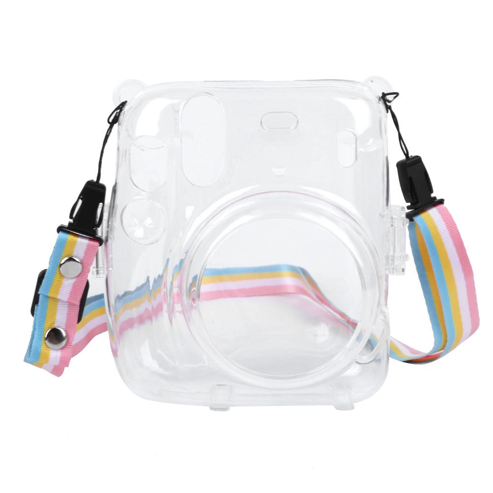 PC Transparente Schutzhülle Kratzfest Sturzsicher Kameratasche für instax mini11 Sofortbildkamera