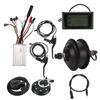 48V 250W Electric Bike Rear Drive Flywheel Motor Kit with Controller S900 Meter Shifter Assist Sensor Brake HandleFits