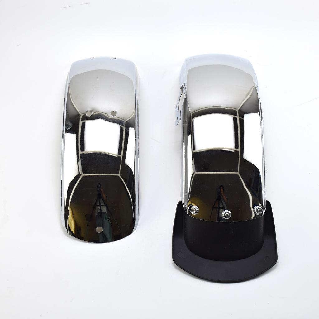 Electroplating Metal Front and Rear Fenders  for Honda MINI Monkey Trail JinCheng DAX CT70 Bike