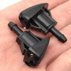 2x Windshield Wiper Washer Nozzle For Hyundai Accent Elantra Kia Rio 98630-3K500