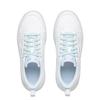 Li Ning Sunny Sky Summer Classic Color Block Fresh Versatile Casual Durable Breathable Low Top Skate Shoes Kids sneaker White Blue AGCW492-4
