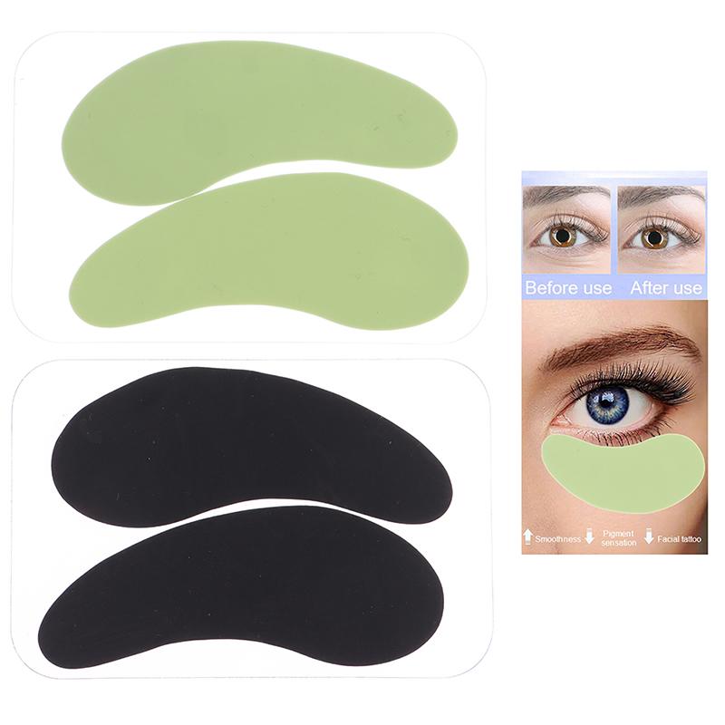 1Pair Silicone Eye Patches Facial Lifting Strips Anti Aging Eye Patches