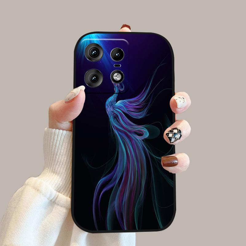 Cartoon Luxury Coque For Motorola Edge50 Pro Case Edge 50s Pro Silicone Soft Phone Cover For Moto Edge 50 Fusion 5G Protector