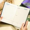 12 Months 2026 Schedule Planner Notepad Wear-resistant To-do List Notebook  Office Supplies
