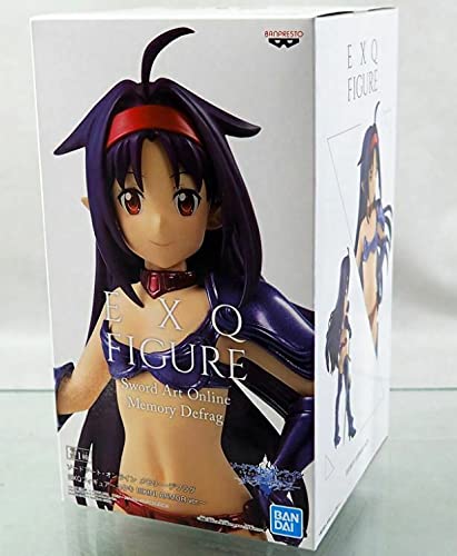BANPRESTO Sword Art Online Memory Defrag EXQ Figure ~Yuuki BIKINI ARMOR Ver.~ 1 Type