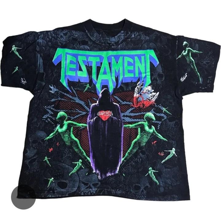 Hot Testament band 3D shirt,polyester Gift For Fans Reprint All Size N05.224 XXXXL
