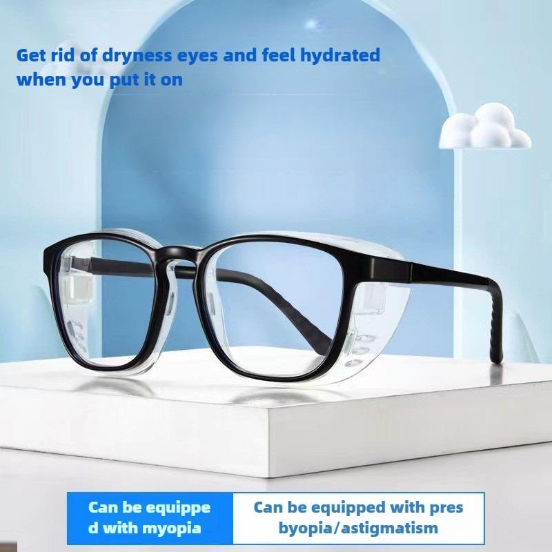 2pcs Men's and women's multi-functional goggles - windproof sand/fog resistant suitable for various activities modern glasses