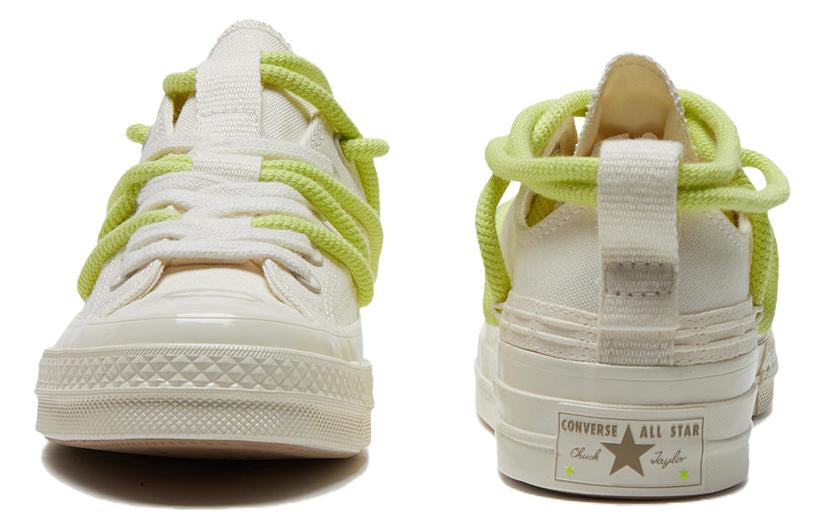Men's Sneakers Converse Chuck 70 Double Laces ' White Green'