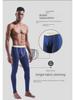 Herren Slim Fit Thermo-Leggings für Herbst und Winter