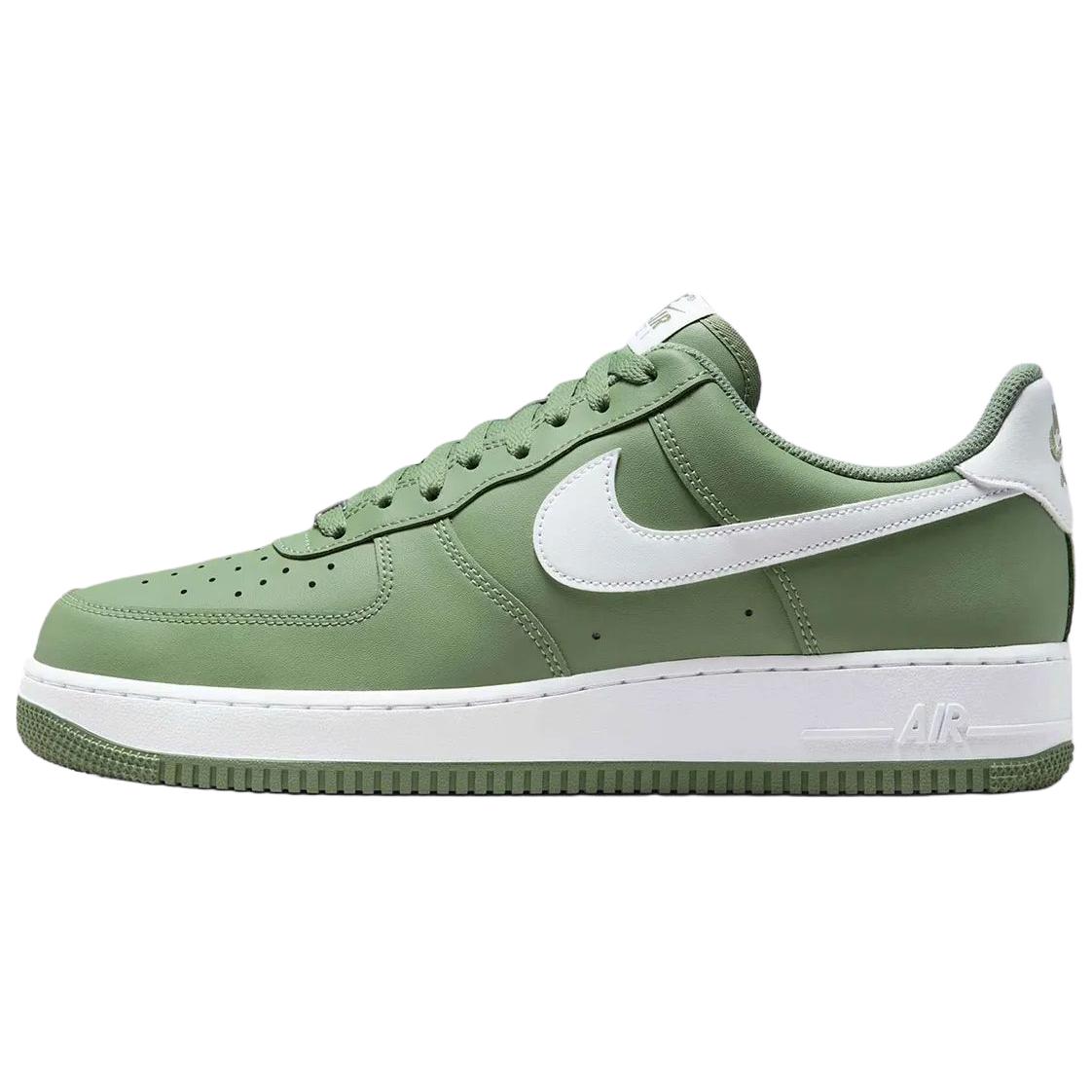 

Nike Air Force 1 Модные Универсальные Низкие Кроссовки Мужские Кроссовки Зеленый Белый FJ4146-301 41