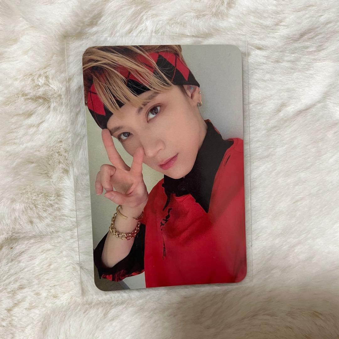 

[Б/У] Официальное снижение цены на ограниченное время: Фотокарточка WayV NCT Тэна Take Off
