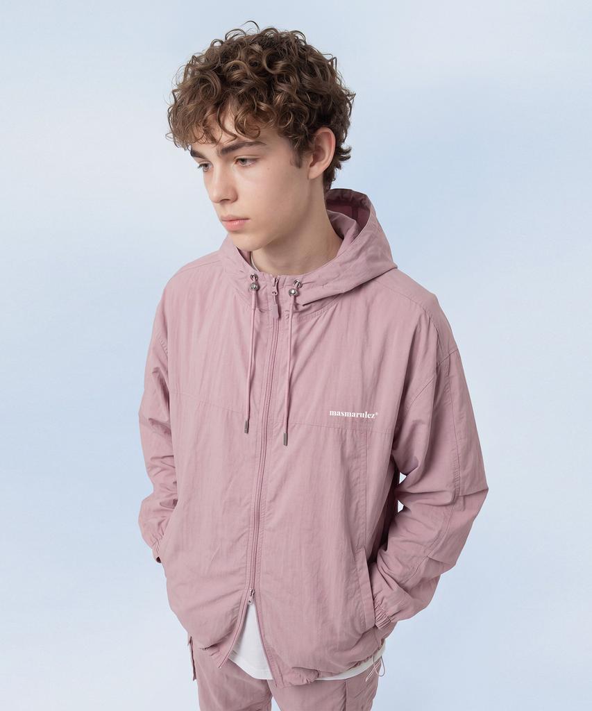 Masmarulez Apparel Essential Two Way Light Windbreaker_Indie Pink