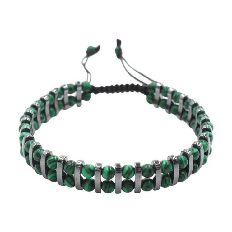 Unique Handcrafted Beaded Stretch Bracelet With Mixed Crystals Delicate Wristband For Protections And Wellness