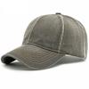Ht4751 Baseball Hat Spring Summer Denim Caps For Men Women 6 Panels Snapback Cap Wash Cotton Male Female Adjustable Baseball Cap
