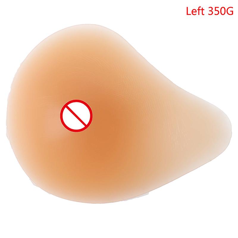 Silicone Breast Form Support Artificial Spiral Silicone Breast Fake False Breast