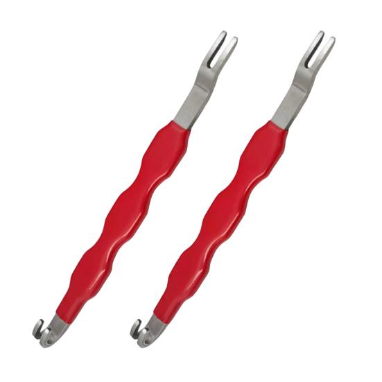 1/2 Pièces Outil de Démontage Séparateur de Connecteur de Terminal Électrique Automobile Conception Double Extrémité Robuste Universel Extracteur de Douille