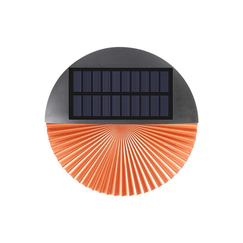 Solar Courtyard & Garden Wall Lamp - Outdoor Balcony & Street Lighting Fixture