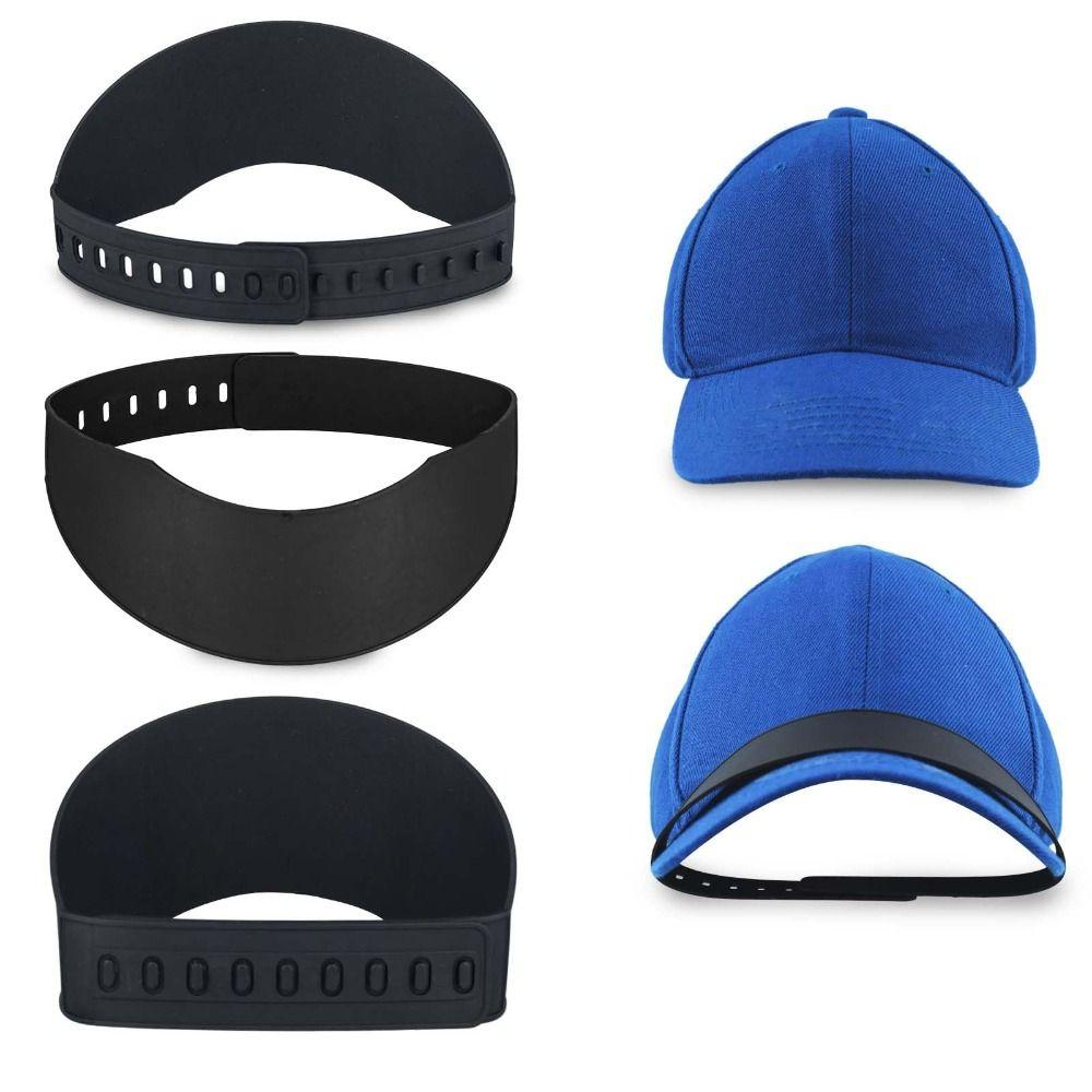 Hat Shaper Hat Brim Bender with 9 Brim Curve Hat Curve Band Tool Hat Curving Band Baseball Caps