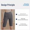 Women's No-Embarrassment High-Waist Yoga Shorts - Hip-Lifting, Tight-Fit for Fitness, Running, Cycling, & Summer Sports