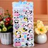6pcs Funny Cute Animal Soft 3D Happy Pinched Buttocks Stickers Panda Rabbit Bubble Decal Phone Decoration Sticker Decompress Toy