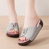 Fashion Size 39 Khaki House Women's Slippers Nude Sandals Luxury Shoes Sneakers Sports Hand Made Fashion Tenya Shouse Loafersy New