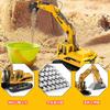 Excavator Construction Work Excavator Model Construction Sand Boys and Indoor and Outdoor Birthday Gift Vehicle Vehicle, Vehicle, Truck, Toy,
