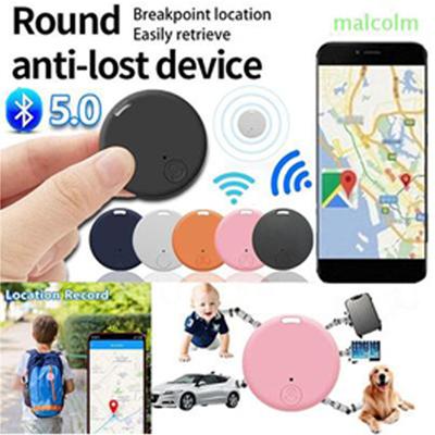 Portable GPS Tracking 5.0 Mobile Key Smart Anti-Loss Device Waterproof ToolLocator Bluetooth Tracer