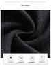 Women's Woolen A-line High Waist Midi Skirt: Thick, Fashionable Autumn/Winter Style