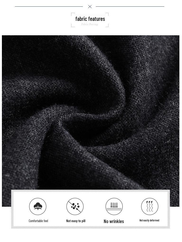 Women's Woolen A-line High Waist Midi Skirt: Thick, Fashionable Autumn/Winter Style