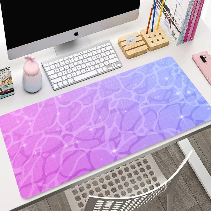 Large mouse pad 1000X500 Colored water Gaming Computer Mat Mousepad Mouse Gamer Office Desk Pad Keyboard Mousepad for Laptop PC