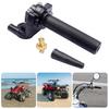 Strong Aluminum Motorcycle Handlebar Grip 22mm Quick Throttle System with Ergonomic Designs Suitable for Vehicles