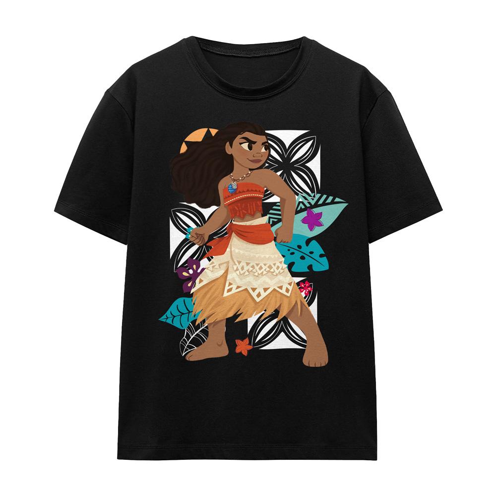 Moana Unisex Adult Ready For Adventure T-Shirt