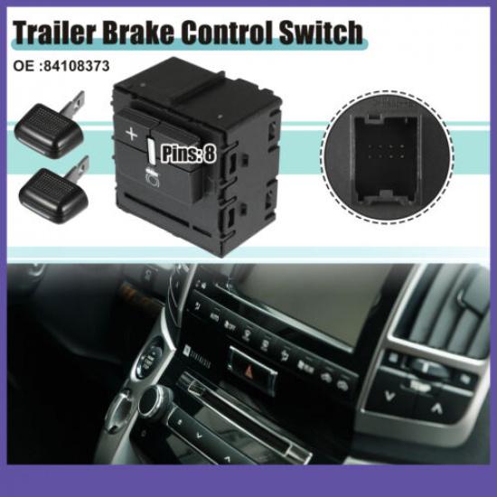 Car Trailer Brake Control Switch Accessorie Single  For Chevrolet Colorado
