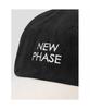 8seconds Corduroy Color Block Ball Cap Black