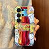 Hot C-Coca Drinks C-Cola Phone Case For Samsung S 24 Fe 25 Ultra Plus 20 Lite 21 30 22 23 24 22 Ultra 5G Fundas