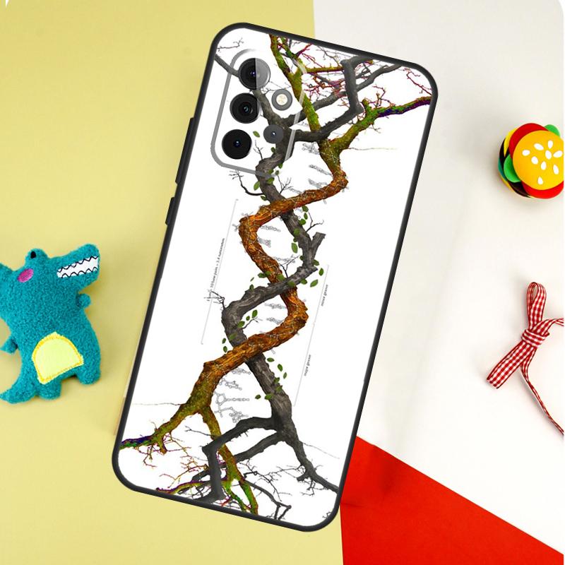 Science DNA Chemistry For Samsung Galaxy A22 A32 A52 A54 A34 A14 A55 A35 A15 A53 A33 A13 A05 A06 A16 Phone Case